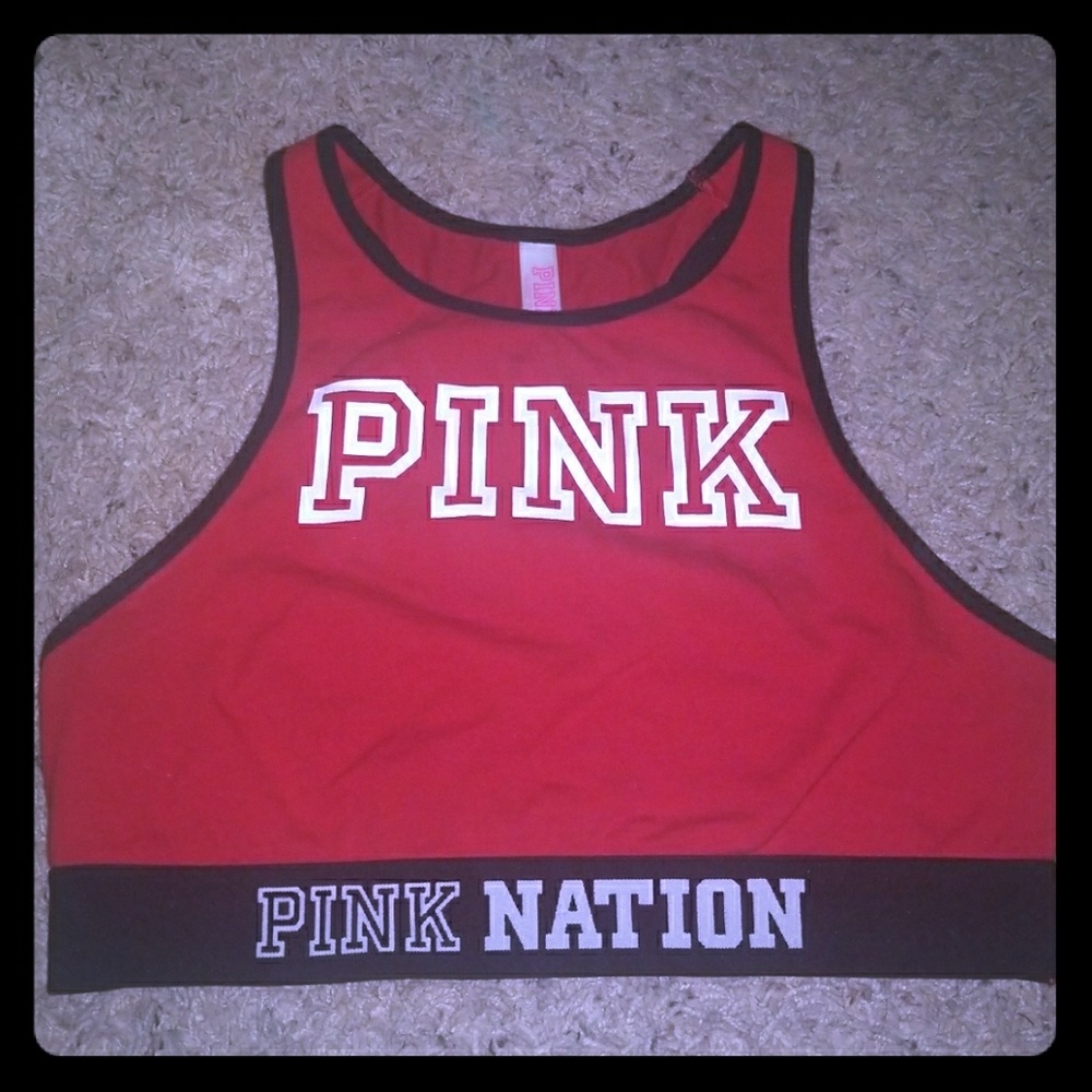 PINK sports bra